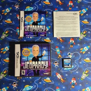 Jeopardy! [Nintendo DS - NTR-BJDE-USA] - Picture 1 of 4