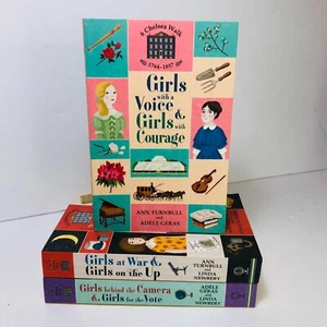 6 CHELSEA WALK BINDUP PB BOOKS Lot of 3 Girls Inspiring Historical Fiction - Picture 1 of 10