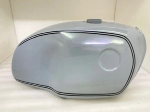 BMW R100 RT RS R90 R80 R75 GRAY PAINTED STEEL PETROL FUEL GAS TANK |Fit For - Picture 1 of 6