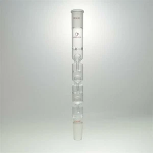 Lab Snyder Distillation Columns,Improved,24/40 Joints,150mm Body length - Imagen 1 de 1