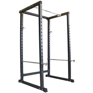TrainHard® Power Rack Kraftstation Hantel Käfig Squat Multipresse geprüft in DE! - Bild 1 von 12