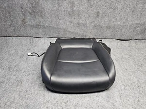 TOYOTA RAV4 19-23 FABRICANTE DE EQUIPOS ORIGINALES ASIENTO DELANTERO DERECHO ASIENTO INFERIOR CUERO COJÍN NEGRO - Imagen 1 de 9