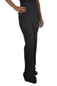 Elisabetta Franchi Woman Pantalone gamba svasata nero 13430 - Picture 1 of 4