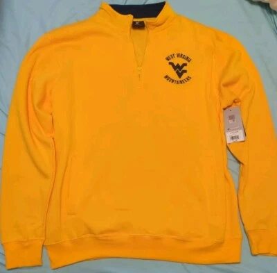 West Virginia Mountaineers Pullover Sweatshirt Size Large - Image 1 of 4