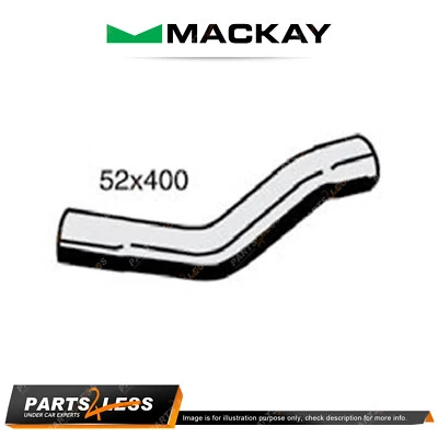 Mackay Turbocharger Air Intercooler Hoses Length 400mm ID 52mm CH3113 - image 1 of 2