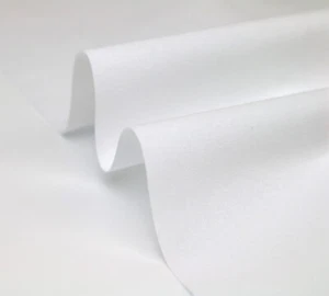 White 100% Cotton Calico Fabric Medium Weight 155GSM 150cm 60" WIDE For Craft - Picture 1 of 2