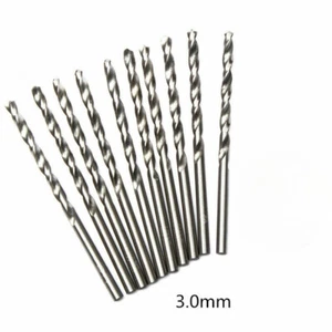10 Stück Spiralbohrer HSS Bohrer Metallbohrer Edelstahlbohrer ⌀ 0,5 -3mm - Bild 1 von 20