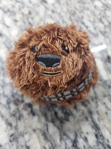 HALLMARK FLUFFBALLS Star Wars CHEWBACCA BALL 3" peluche peluche giocattolo - Foto 1 di 5
