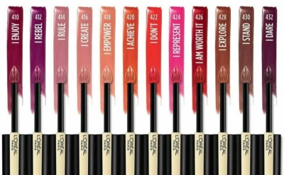 L'Oreal Paris Signature Matte LIP STAIN Makeup Rouge Sealed B1G2 SALE (L51) - Image 1 of 4