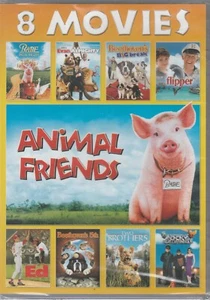 *ANIMAL FRIENDS* FACTORY SEALED NEW 2DVD SET 2015 EVAN ALMIGHTY/FLIPPER/ED - Imagen 1 de 2