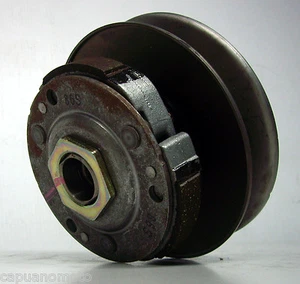 ORIGINAL APRILIA SCARABEO DITECH KUPPLUNGSRIEMENSCHEIBE COD. AP2MDA000689 - Bild 1 von 1