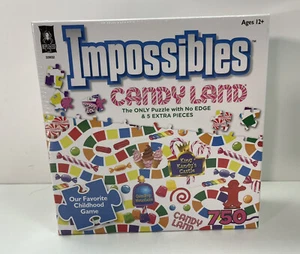 BePuzzled Candy Land Impossibles Jigsaw Puzzle - Picture 1 of 5