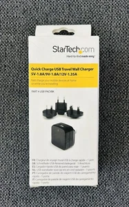 Startech Multiple Chargers Quick USB Travel Charger - Photo 1 sur 2