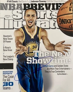 Stephen Curry Signed autographed Golden State Warriors 11x14 Photo w/PROOF COA - Picture 1 of 5