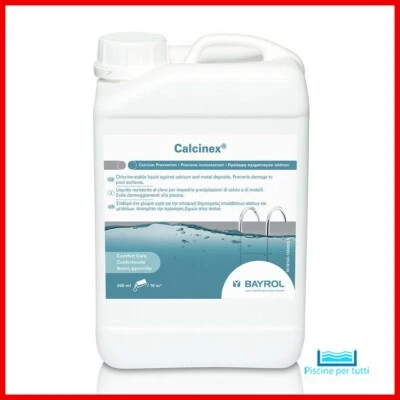 Bayrol Calcinex 3 l seguestrante di calcio e metalli stabilizzante durezza 3 lt