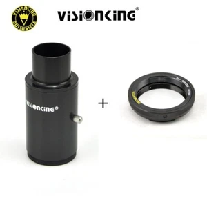Adaptador de cámara de proyección Telescopio Conector ocular Nikon DSLR Cámara EOS Nuevo - Imagen 1 de 12
