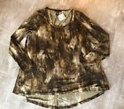 Grace The Perfect Fit Casual Top/ Blouse, Plus Size 1 X Camo Pattern NWT ??