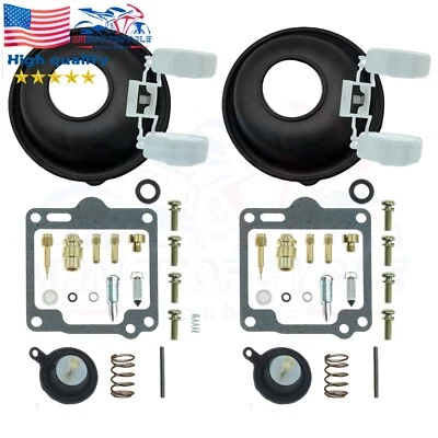 For YAMAHA XV1100 VIRAGO 1100 86-87 18-2409 Carburetor Rebuild Repair Kit-US - Image 1 of 4