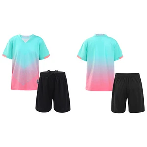 Kids Boys Stylish Print Short Sleeve T-shirt Elastic Waistband Shorts Sportwear - Picture 1 of 143