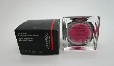SHISEIDO Minimalist Whipped Powder Blush - 08 Kokei - Imagem 1 de 2