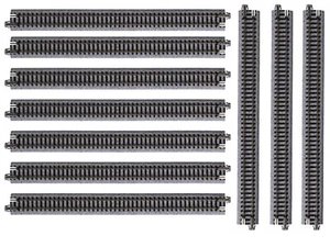 Kato Unitrack (S248) Straight Track 248mm 10pcs K20-000-L N Gauge - Picture 1 of 1