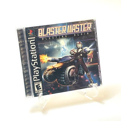 Blaster Master Blasting Again Sony PlayStation 2001 Adventure Video Game - Image 1 of 4