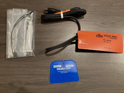 Zerostart Temro Wolverine 3400100 Silicone Pad Heater 120 Volts 250 Watts - Image 1 of 3