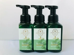 Bath & Body Works EUCALYPTUS + SPEARMINT Gentle Foaming Hand Soap 8.75 oz - Picture 1 of 2