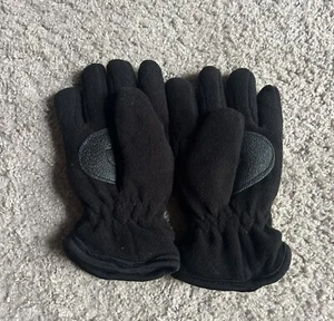 Thinsulate Girl’s Black Gloves Size S/M - Picture 1 of 3