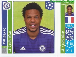 505 LOIC REMY FRANCE CHELSEA FC STICKER CHAMPIONS LEAGUE 2015 PANINI - Bild 1 von 1