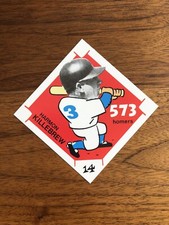 1980 Laughlin 300/400/500 # 14 Harmon Killebrew NM-MT