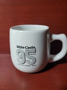 White Castle 95 Years Coffee Mug w/White Castle Symbol 95 Years Established 1921 - Picture 1 of 3