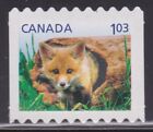 Canada 2011 #2427ii Baby Wildlife Definitive (Red Fox) - Unused die cut coil