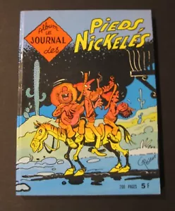 Le Journal des Pieds Nickelés Reliure n°37 Pellos Ed. SPE 1975 TBE - Foto 1 di 2