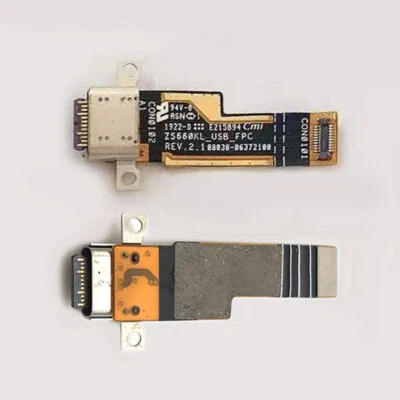 USB Charger Port Flex Cable For Asus ROG Phone II 2 ZS660KL 6.59" I001D/ DA/ DE - Image 1 of 3