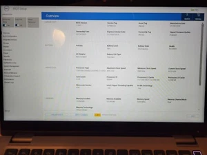Dell Latitude 5330 TOUCHSCREEN - i7 1265u 4.8 GHz - 16GB RAM - No HDD - Picture 1 of 12