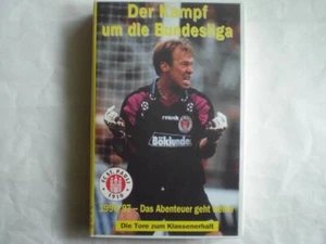 FC ST. PAULI 1 VHS - Der Film zum Aufstieg + Der Kampf um die Bundesliga 1996/97 - Bild 1 von 4