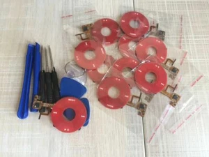 10pcs Red Clickwheel Click Wheel Flex for iPod 5th Gen Video U2 Special Edition - Picture 1 of 5