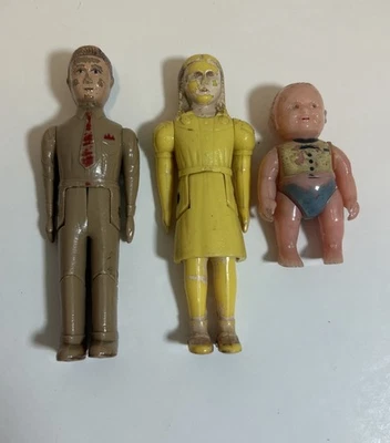 VINTAGE RENWAL DOLL FAMILY -Brother, Sister +Baby Lot 3 - Image 1 of 4