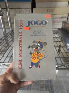 1991 JOGO CFL Football Cards - Factory Sealed Box - Picture 1 of 4