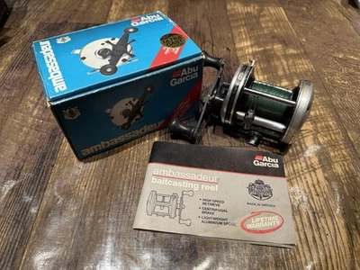Embajador ABU Garcia 6500C Altra Fundido en la caja Foto 1 de 4
