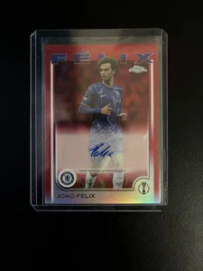 2024-25 Topps UCC Chrome Joao Felix Autograph /5 - Bild 1 von 1