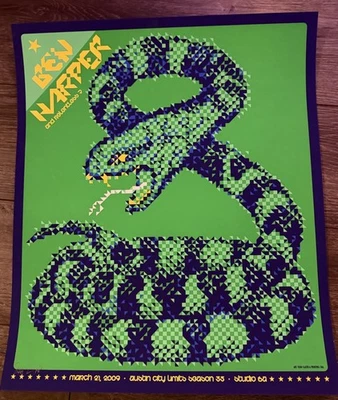 Ben Harper Concert Poster - Image 1 of 3