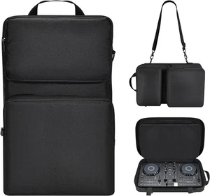 CBDYWVR Carrying Case for AlphaTheta DDJ-FLX2, Travel Bag for Pioneer DDJ-200/DD - Picture 1 of 7
