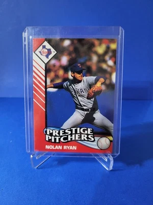 1993 Starting Lineup Cards  Prestige Pitchers Nolan Ryan Texas Rangers HOF  - Image 1 of 3