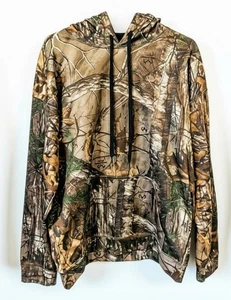 Realtree Camo Hoodie Pullover For Hunting Size Large - Picture 1 of 5