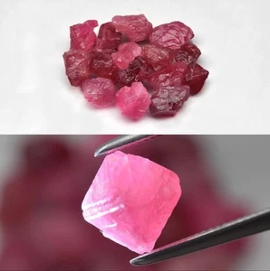 20.93ct 16pcs Lot Rough Purple Pink Spinel, Intense Color Natural Myanmar Gems - Imagen 1 de 3