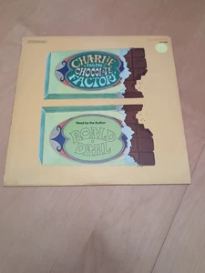 Charlie And The Chocolate Factory Read By The Author Ronald Dahl Vinyl - Imagen 1 de 2