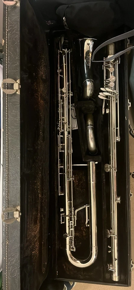 Clarinete contrabajo modelo recto Leblanc 352 - plateado Foto 1 de 2