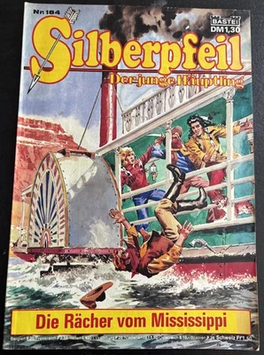 Silberpfeil - Der Junge Häuptling - Bastei Comic Nr. 184 gebraucht gut - Bild 1 von 3